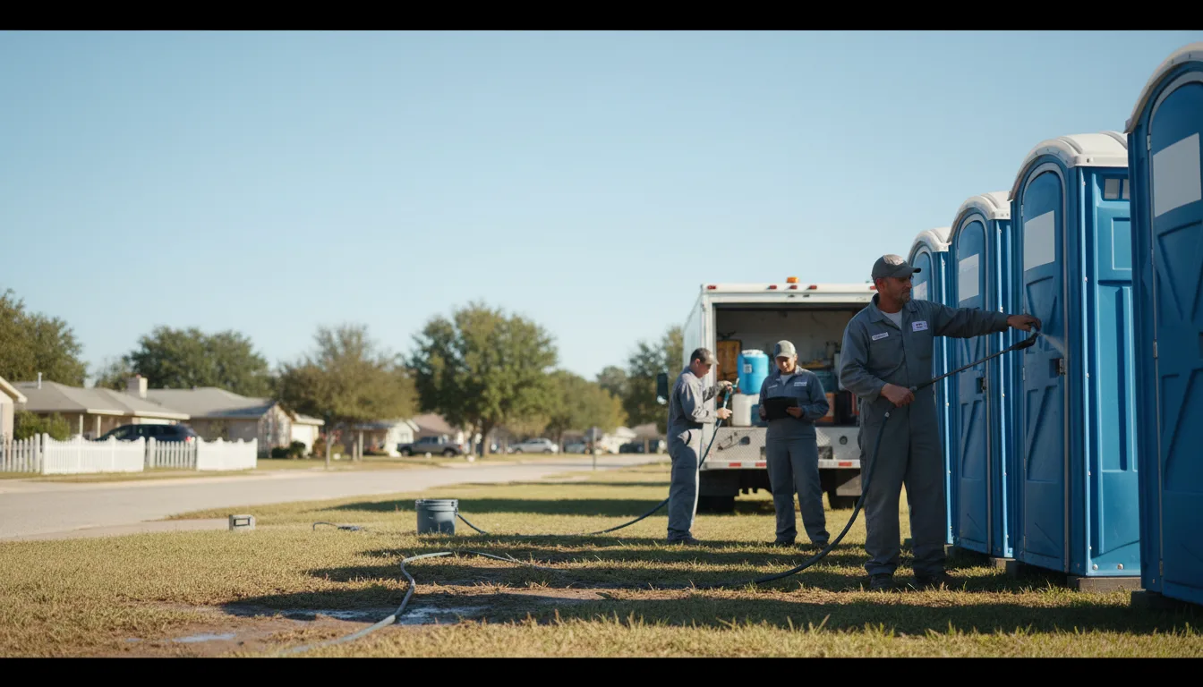 Long-Term Portable Toilet Rental in Louisville, CO near me